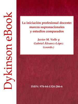 cover image of La iniciación profesional docente